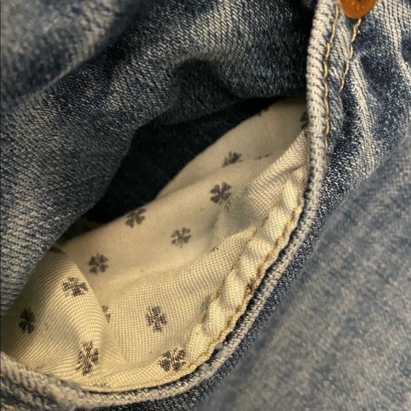 lucky brand•”1990” hi rise bridgette skinny style pocket patch denim jea… - Picture 12 of 13